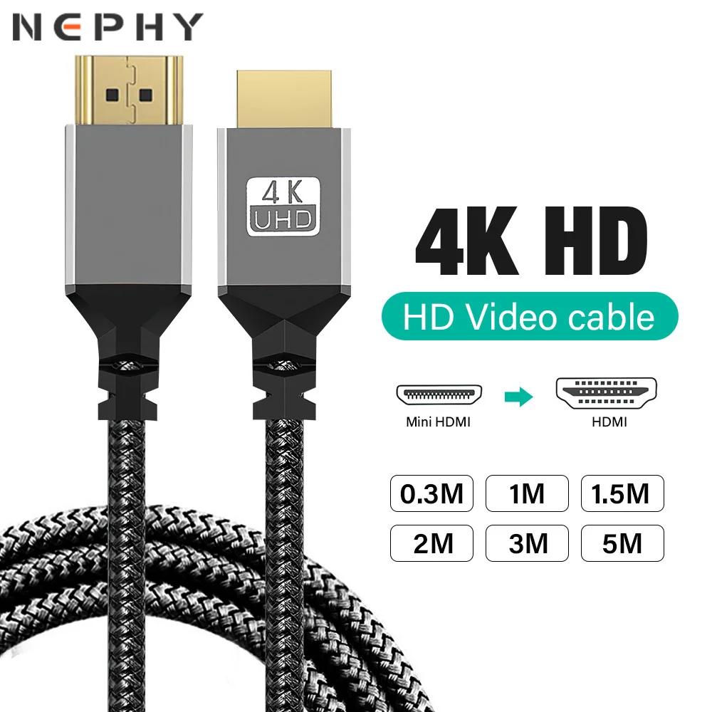 ̴ HDMI-HDMI ̺ - HD  , TV ڽ ƽ PS5 Xbox Long 1M 2M 3 M 1 2 3 跮, ª 30cm, 4K 60HZ
